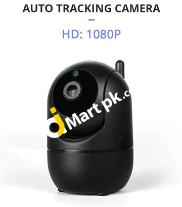 Inqmega Fhd 1080P Wi-Fi Home Ip Camera 2.4Ghz Wireless Security With Auto Tracking Cloud Service